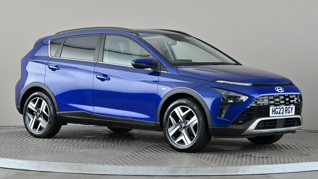 Hyundai Bayon 1.0 Tgdi 48V Mhev Premium Dct Blue