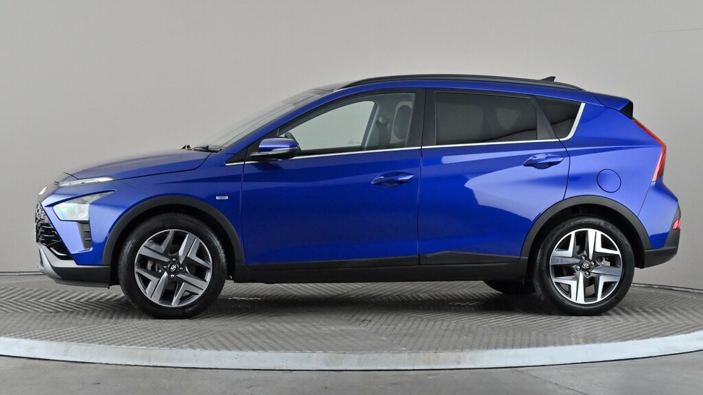 Hyundai Bayon 1.0 Tgdi 48V Mhev Premium Dct Blue #3