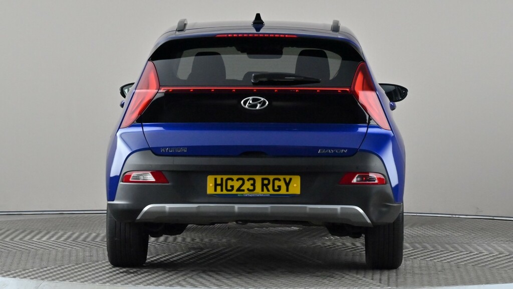 Hyundai Bayon 1.0 Tgdi 48V Mhev Premium Dct Blue #5