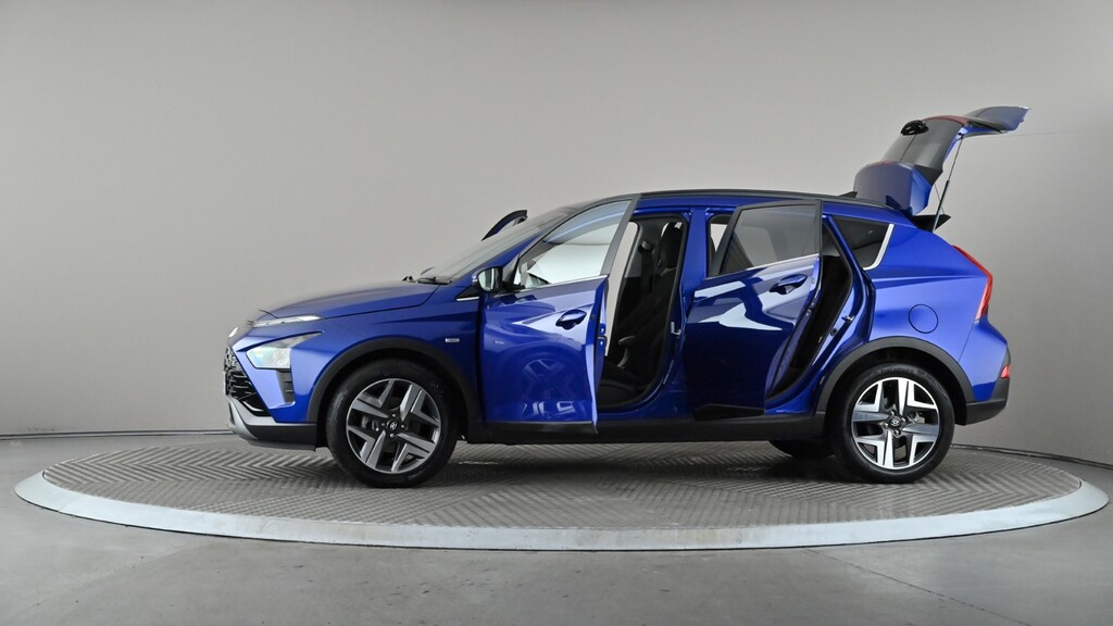 Hyundai Bayon 1.0 T-gdi Premium Dct Mhev 99 Bhp Blue #9