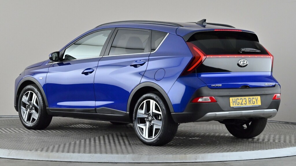 Hyundai Bayon 1.0 Tgdi 48V Mhev Premium Dct Blue #4