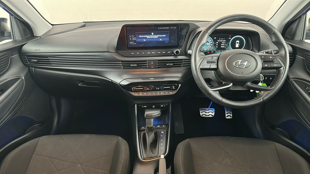 Hyundai Bayon 1.0 T-gdi Premium Dct Mhev 99 Bhp Blue #13