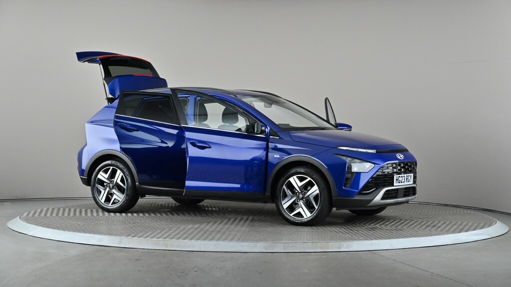 Hyundai Bayon 1.0 T-gdi Premium Dct Mhev 99 Bhp Blue #7