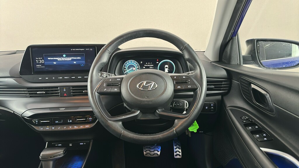 Hyundai Bayon 1.0 T-gdi Premium Dct Mhev 99 Bhp Blue #14