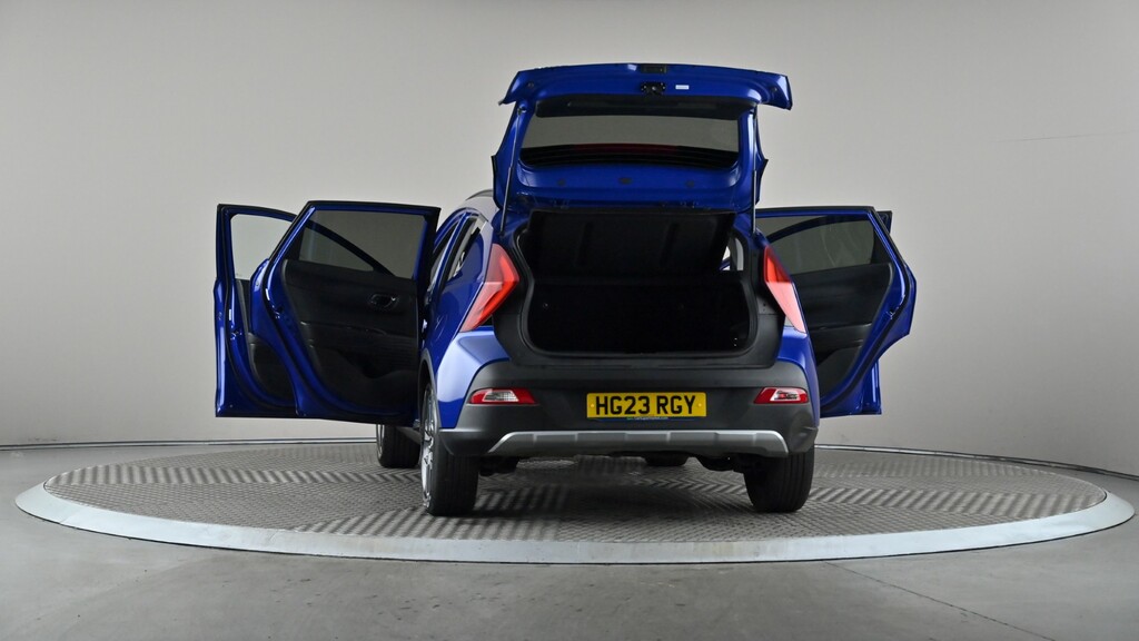Hyundai Bayon 1.0 T-gdi Premium Dct Mhev 99 Bhp Blue #11