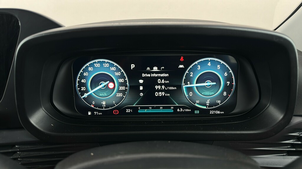 Hyundai Bayon 1.0 T-gdi Premium Dct Mhev 99 Bhp Blue #15