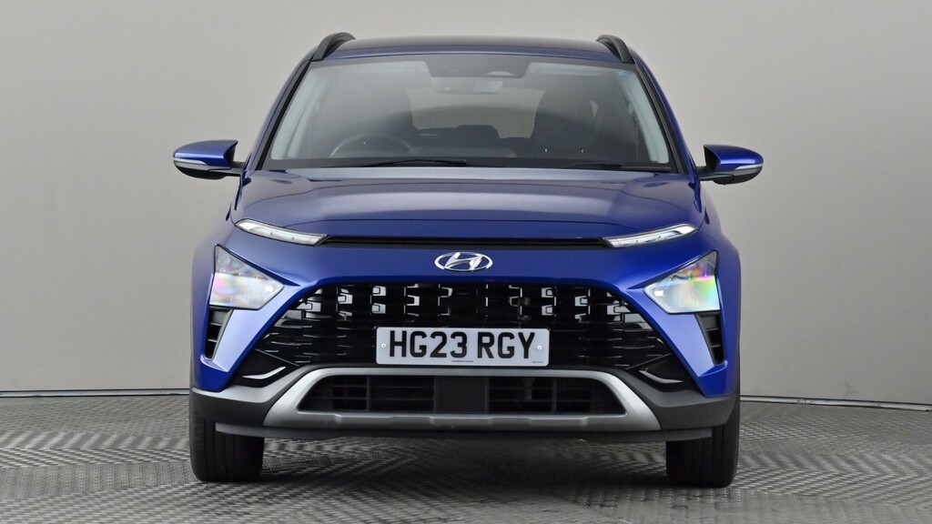 Hyundai Bayon 1.0 Tgdi 48V Mhev Premium Dct Blue #2