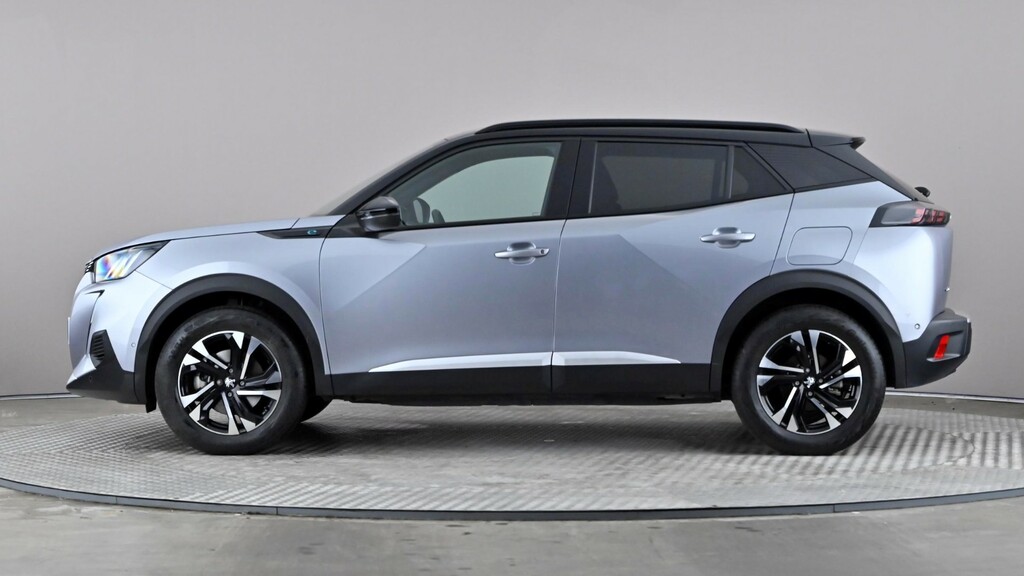 Peugeot e-2008 100Kw Gt 50Kwh Grey #3