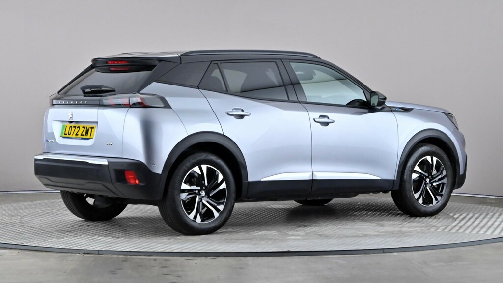 Peugeot e-2008 100Kw Gt 50Kwh Grey #6