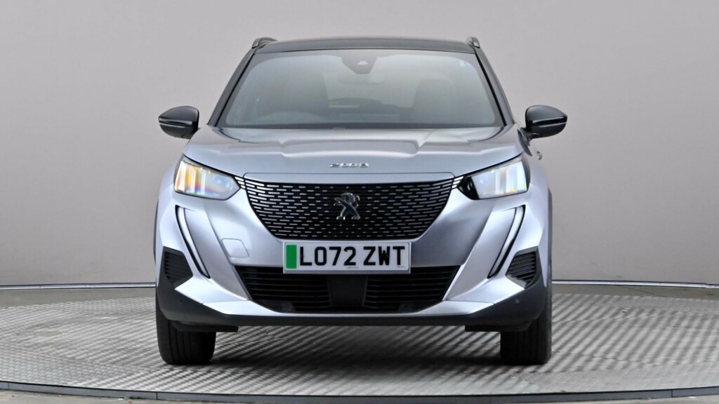 Peugeot e-2008 100Kw Gt 50Kwh Grey #2