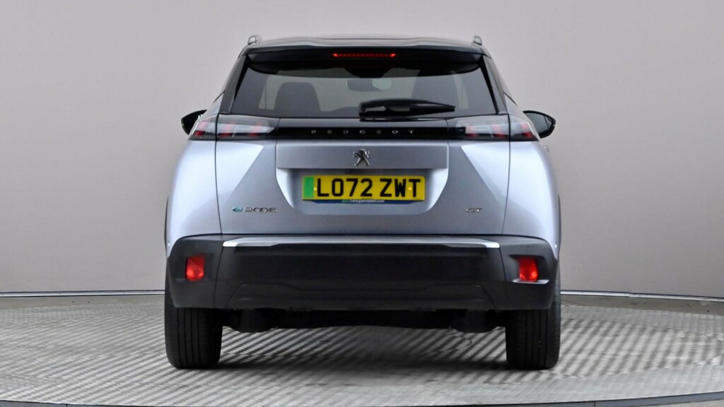Peugeot e-2008 100Kw Gt 50Kwh Grey #5
