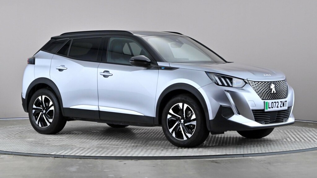 Peugeot e-2008 100Kw Gt 50Kwh Grey