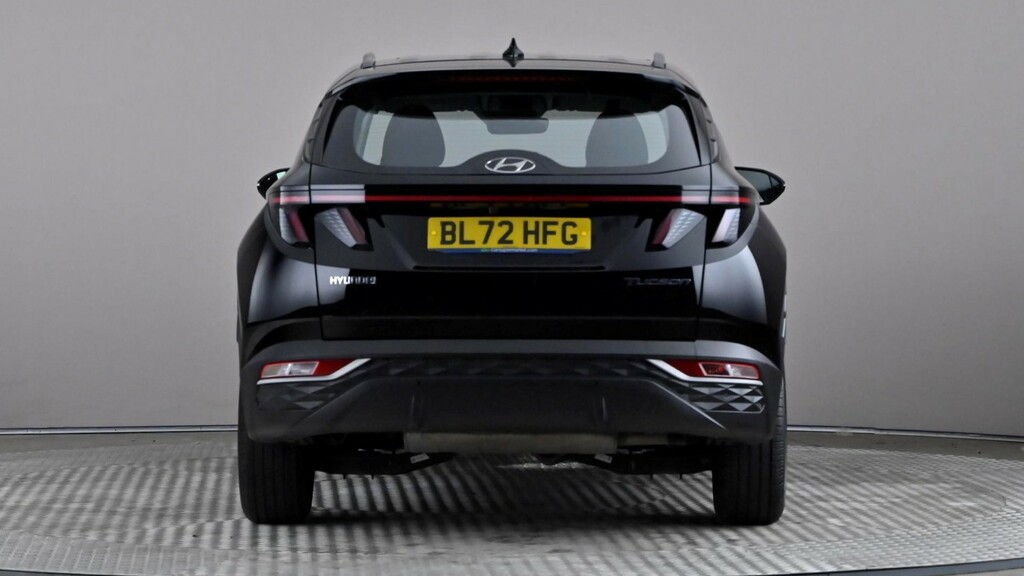 Hyundai Tucson 1.6 Tgdi Se Connect 2Wd Black #5