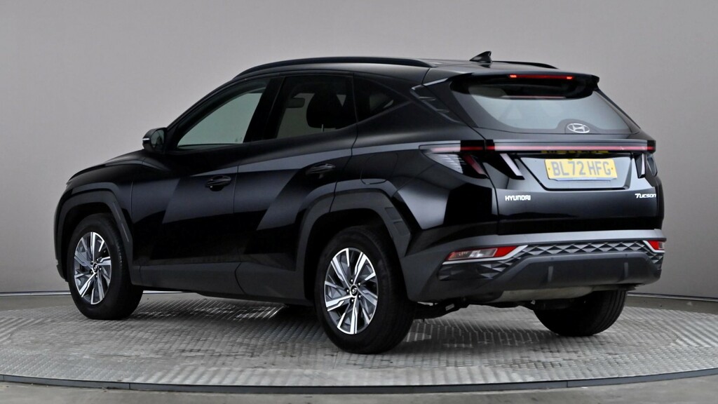 Hyundai Tucson 1.6 Tgdi Se Connect 2Wd Black #4