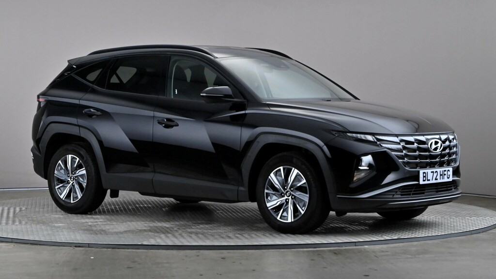Hyundai Tucson 1.6 Tgdi Se Connect 2Wd Black