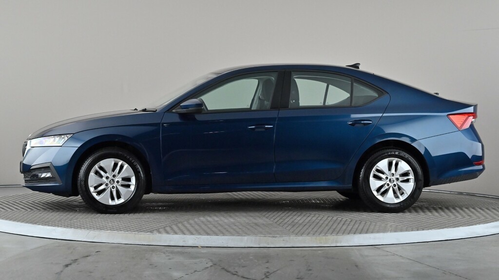 Skoda Octavia 2.0 Tdi Se Technology Dsg Blue #3
