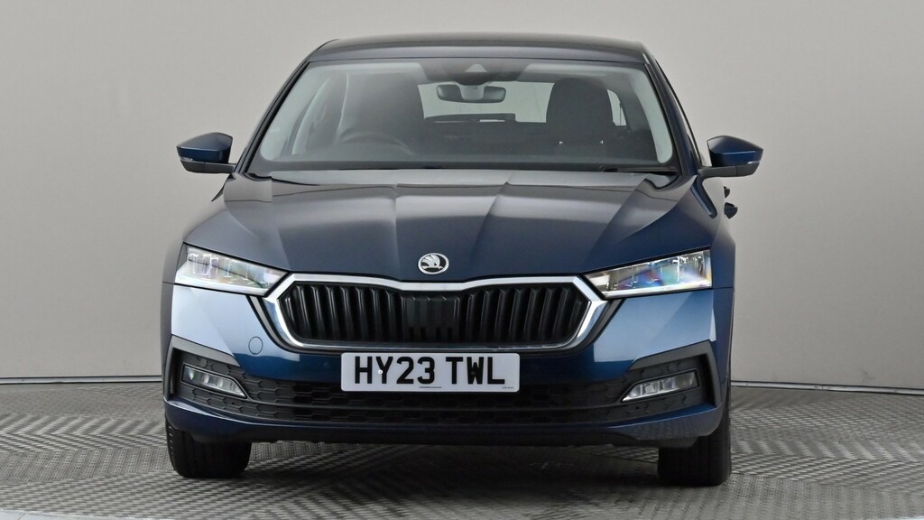 Skoda Octavia 2.0 Tdi Se Technology Dsg Blue #2