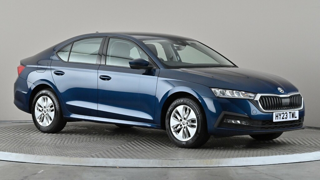 Skoda Octavia 2.0 Tdi Se Technology Dsg Blue