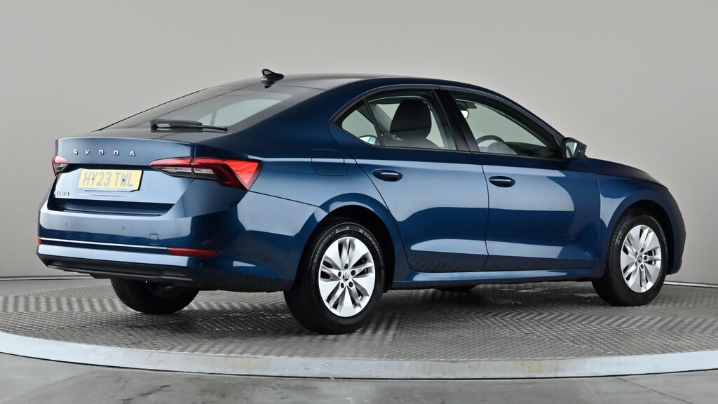Skoda Octavia 2.0 Tdi Se Technology Dsg Blue #6