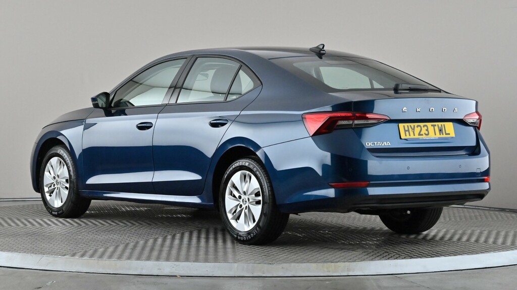 Skoda Octavia 2.0 Tdi Se Technology Dsg Blue #4