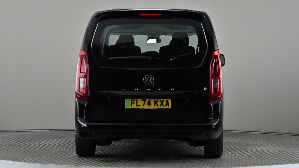 Vauxhall Combo-e Life 100Kw Design XL 52Kwh 7 Seat Black #5
