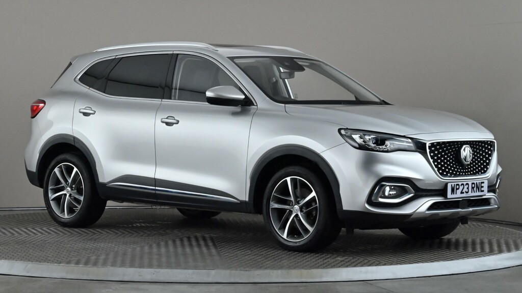 MG HS 1.5 T-gdi Exclusive Dct Silver