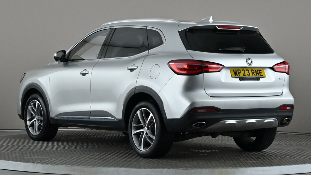 MG HS 1.5 T-gdi Exclusive Dct Silver #4