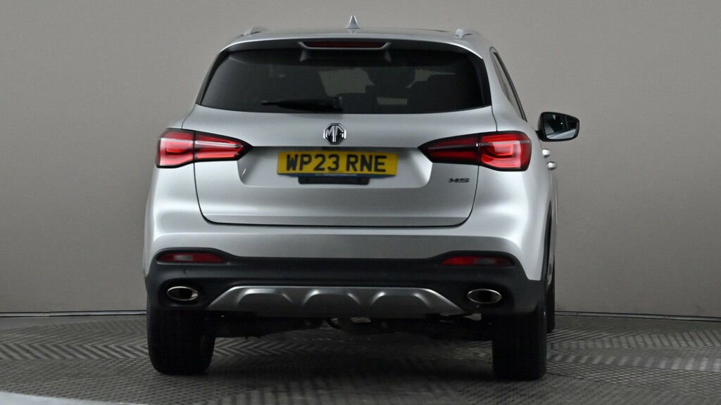 MG HS 1.5 T-gdi Exclusive Dct Silver #5