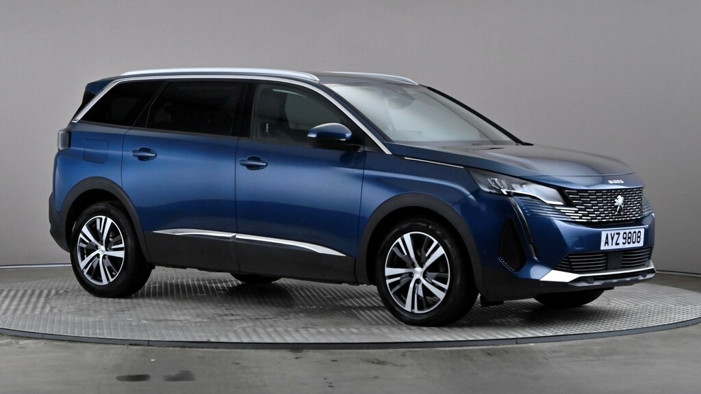 Peugeot 5008 1.5 Bluehdi Allure Premium 7 Seats Blue