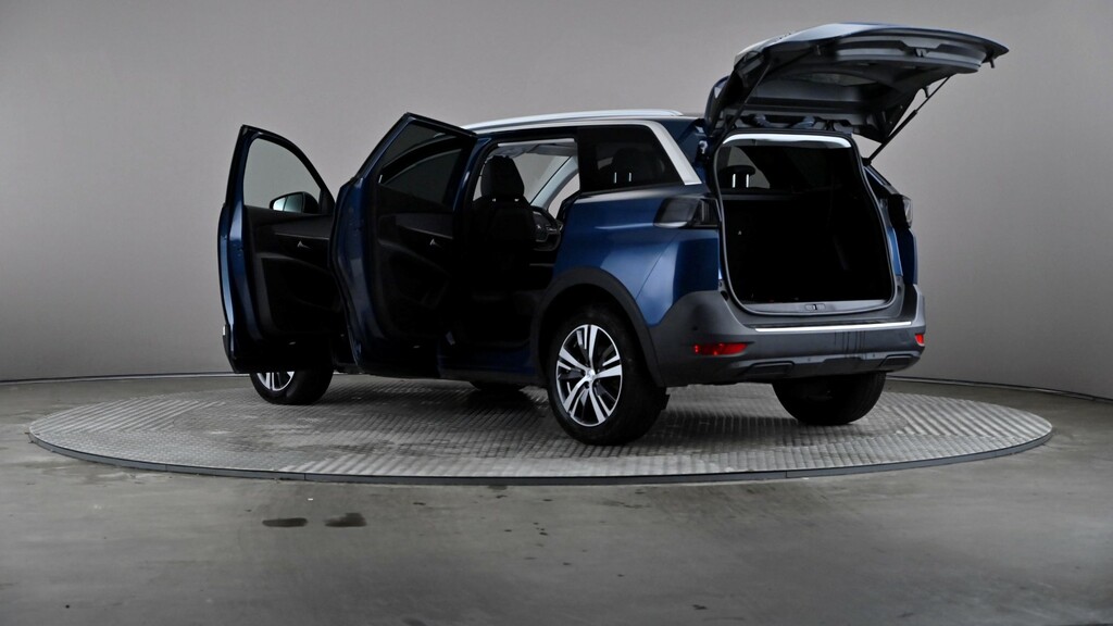Peugeot 5008 Gt Black #10