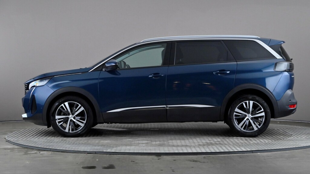 Peugeot 5008 1.5 Bluehdi Allure Premium 7 Seats Blue #3