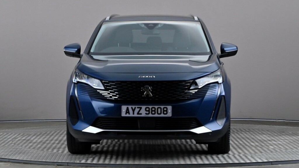 Peugeot 5008 1.5 Bluehdi Allure Premium 7 Seats Blue #2