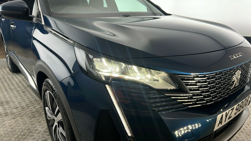 Peugeot 5008 Gt Black #20