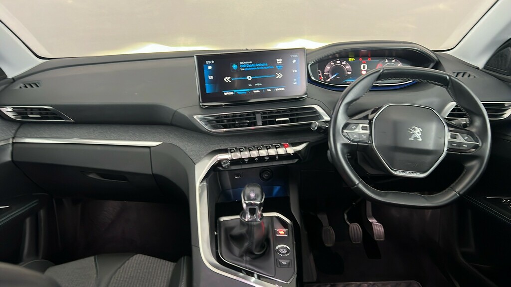 Peugeot 5008 Gt Black #13