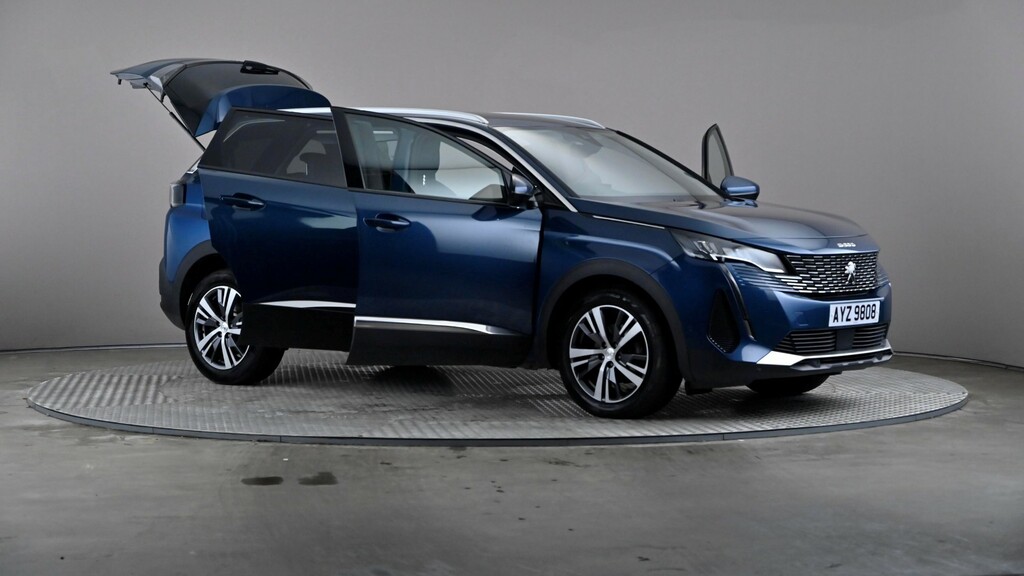 Peugeot 5008 Gt Black #7