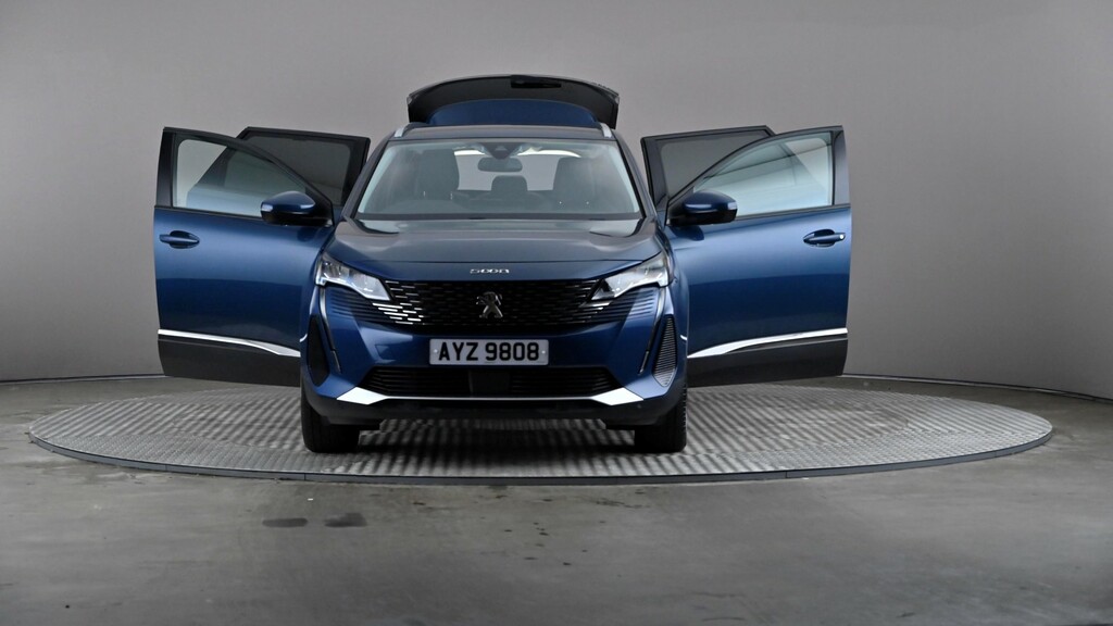 Peugeot 5008 Gt Black #8