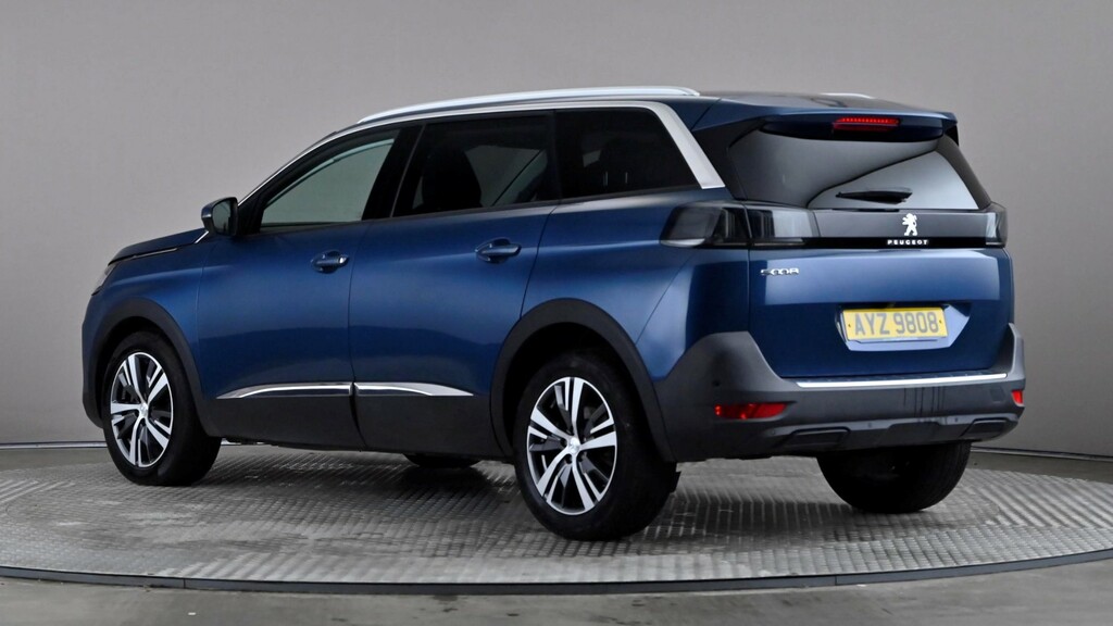 Peugeot 5008 1.5 Bluehdi Allure Premium 7 Seats Blue #4