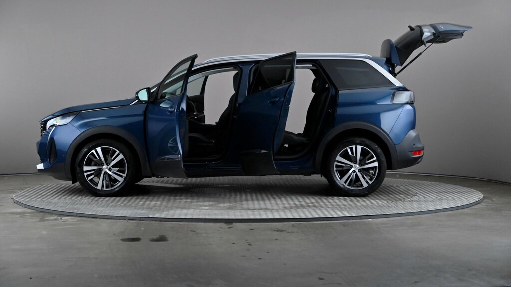 Peugeot 5008 Gt Black #9