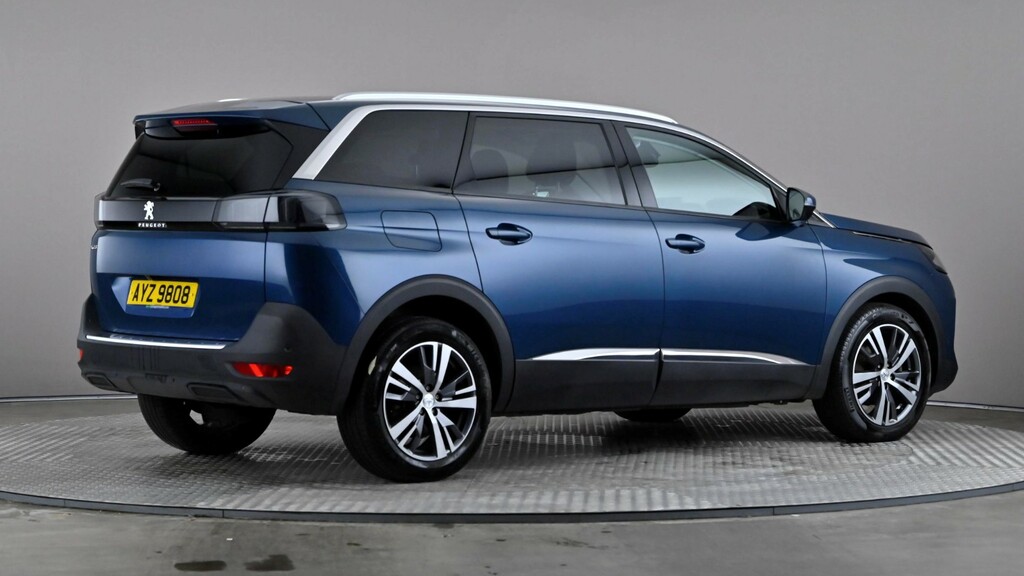 Peugeot 5008 1.5 Bluehdi Allure Premium 7 Seats Blue #6