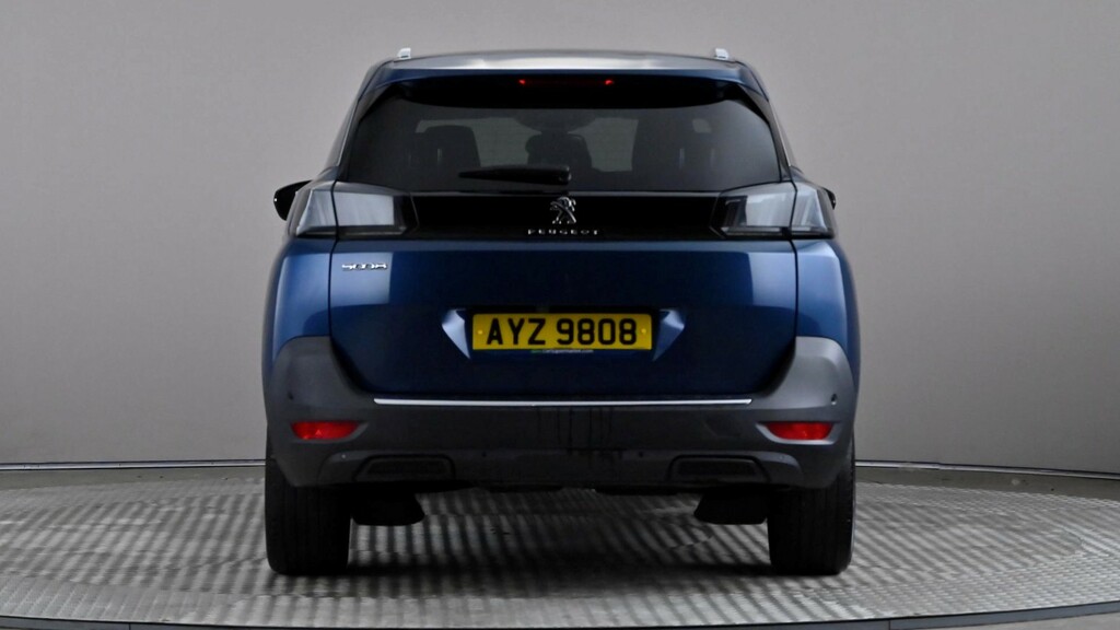Peugeot 5008 1.5 Bluehdi Allure Premium 7 Seats Blue #5