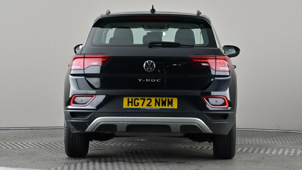 Volkswagen T-Roc 1.5 Tsi Life Dsg HG72NWM Black #5