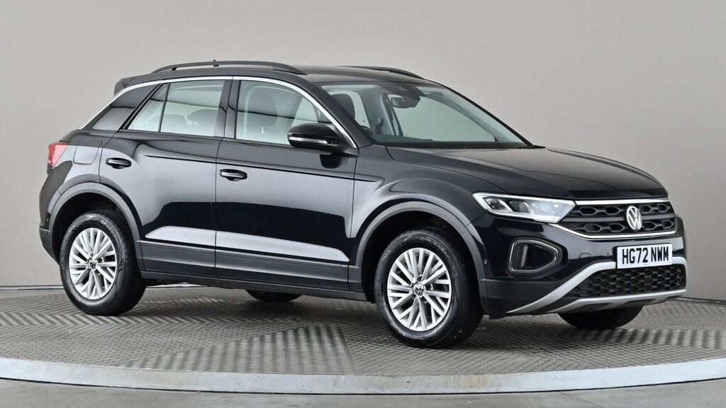 Volkswagen T-Roc 1.5 Tsi Life Dsg Black