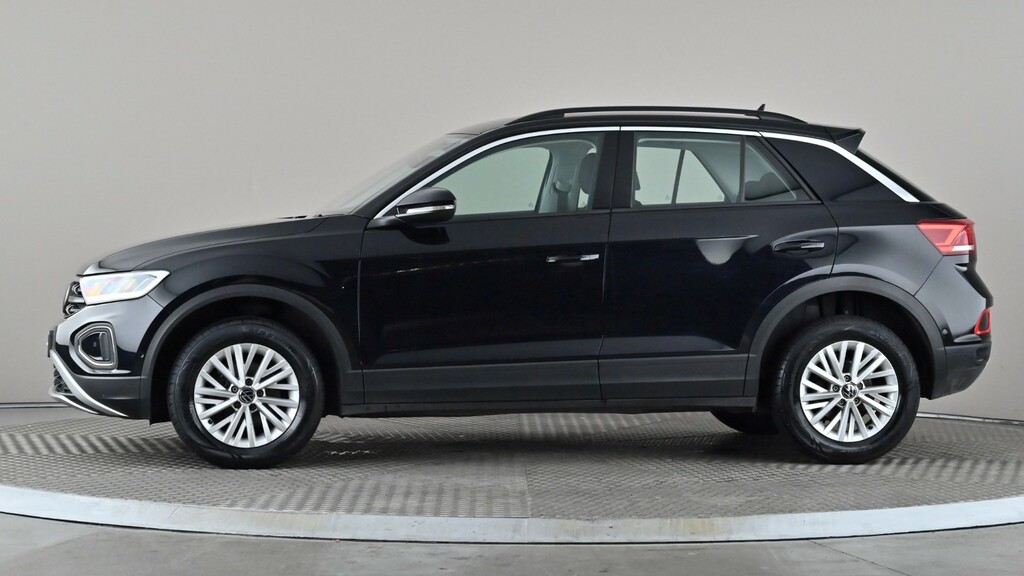 Volkswagen T-Roc 1.5 Tsi Life Dsg HG72NWM Black #3