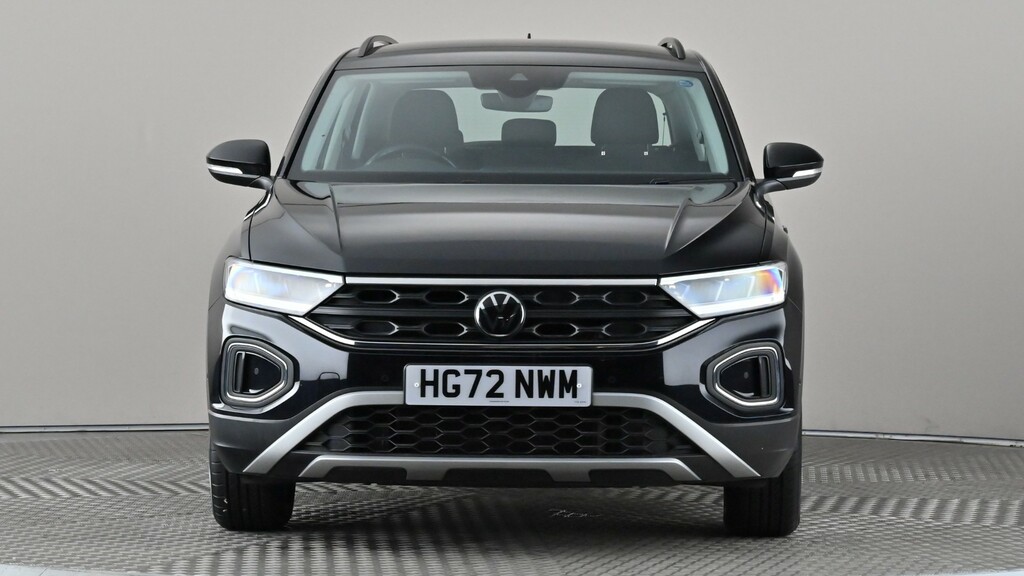 Volkswagen T-Roc 1.5 Tsi Life Dsg HG72NWM Black #2