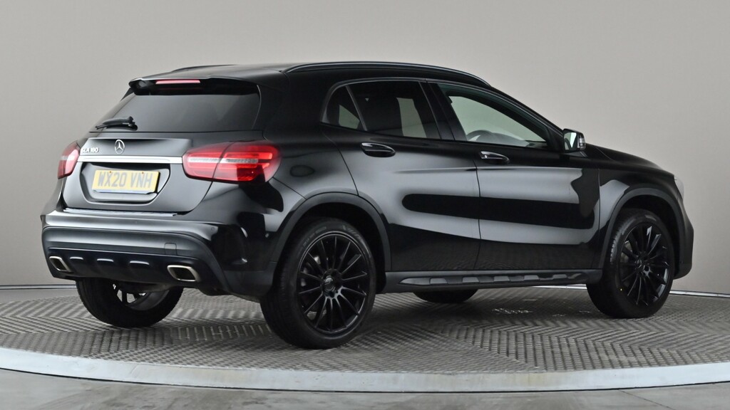 Mercedes-Benz GLA Class Gla 180 Amg Line Edition Black #6