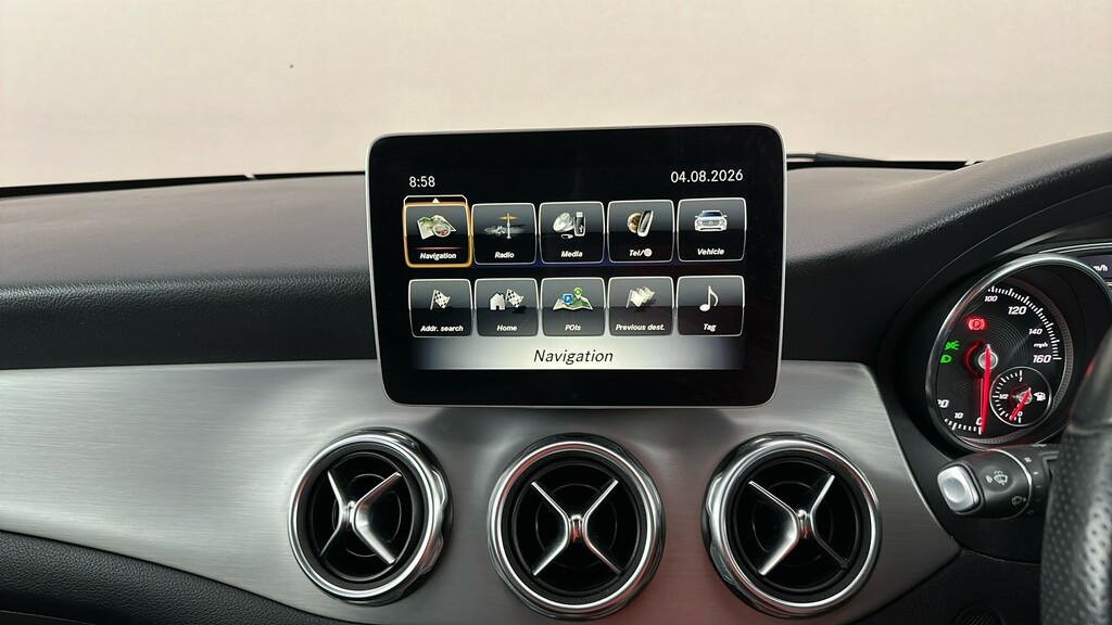 Mercedes-Benz GLA Class 1.3 Gla 200 Sport 161 Bhp Black #16
