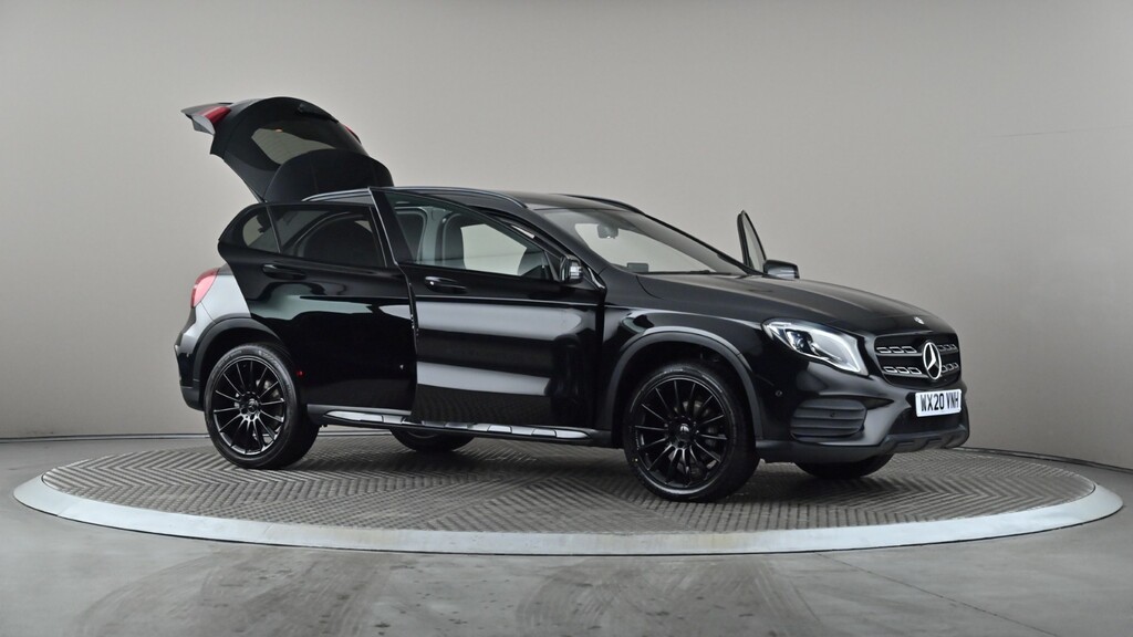 Mercedes-Benz GLA Class 1.3 Gla 200 Sport 161 Bhp Black #7