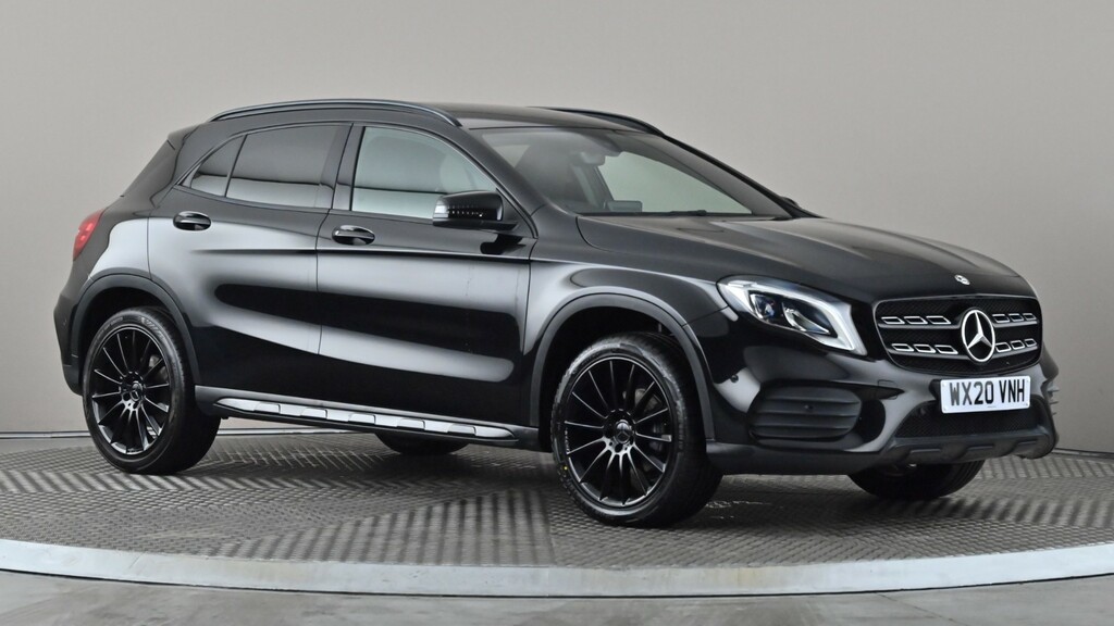 Mercedes-Benz GLA Class Gla 180 Amg Line Edition Black