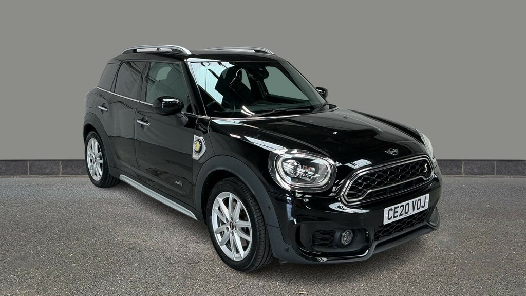 Mini Countryman 1.5 Cooper S E Sport All4 Phev Black