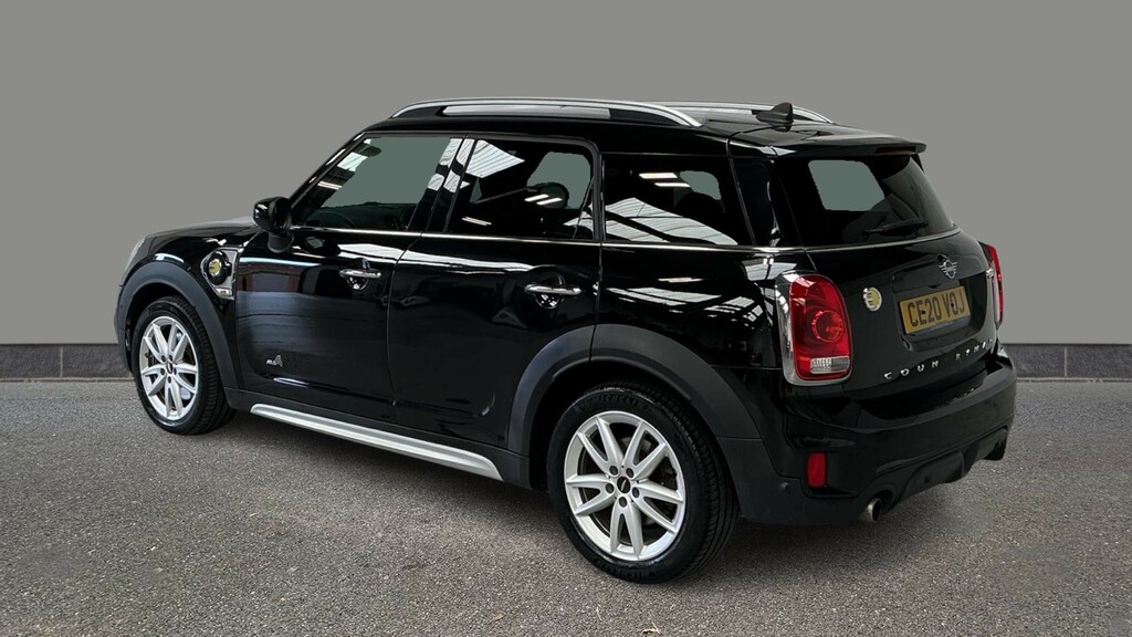 Mini Countryman 1.5 Cooper S E Sport All4 Phev Black #4
